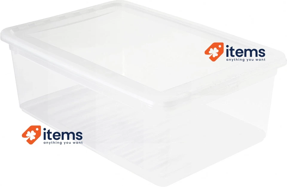 Keeeper Clearbox con Aria Controllo Sistema, 39x26.5x14 CM, 11 Litro, - Immagine 1 di 2