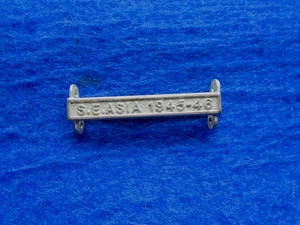 GENERAL SERVICE MEDAL S.E. ASIA 1945-46 MEDAL BAR CLASP, COPY - Picture 1 of 3