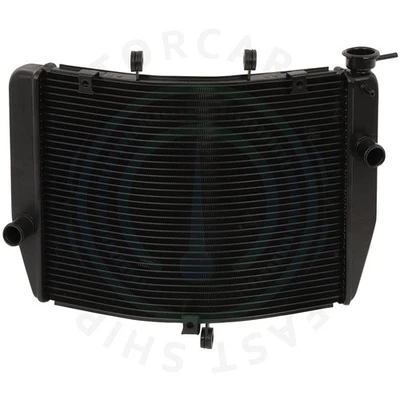 Радиатор мотоцикла для 2009-2012 Kawasaki Ninja ZX6R ZX600R 390610149 - Изображение 1 из 4