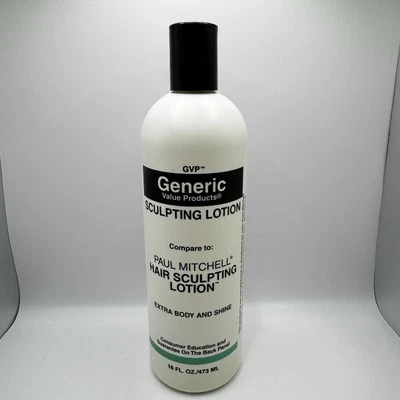 Loción para esculpir Generic Value Products cuerpo y brillo extra 16 oz 264000 Foto 1 de 4