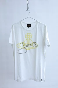 Vivienne Westwood Anglomania Big Logo White T-Shirt size M - Picture 1 of 7