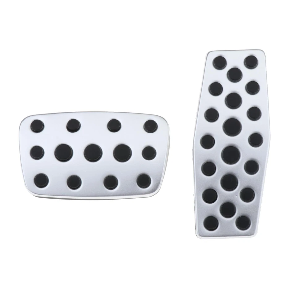 Accelerator Gas Brake Pedal Cover Set for Chevy Cruze - image 1 of 1