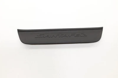 2019 - 2020 HYUNDAI SANTA FE REAR RIGHT DOOR SILL SCUFF PLATE TRIM OEM GRAY_YPJ - Image 1 of 4