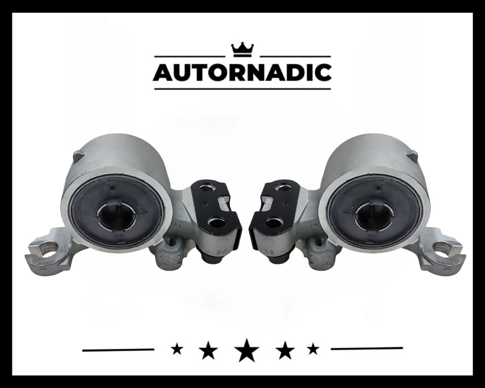 BRAZO DE CONTROL INFERIOR DELANTERO BUJE CON SOPORTE PARA HONDA CRV 2017-2022 JUEGO DE 2 Foto 1 de 2