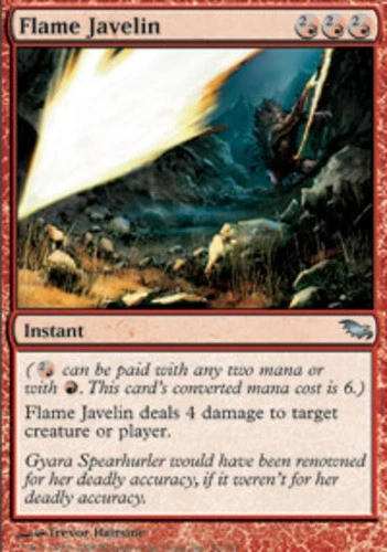 Flame Javelin - Shadowmoor #92/301 MTG Magic The Gathering - Image 1 of 1