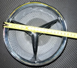 genuine mercedes 300sl 190sl star Barrel front grille chrome - Picture 1 of 6