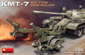 MIN37045 - Miniart 1:35 - KMT-7 Rodillo de mina tipo medio - Imagen 1 de 1