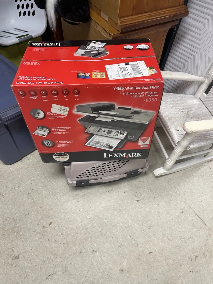 Lexmark x8350 All-In-One Plus Photo  NEW/SEALED - Image 1 of 1