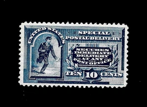 US 1888 Sc# E 2 - 10c BLUE SPECIAL DELIVERY--Mint NH CAT. $500.00 - Picture 1 of 1