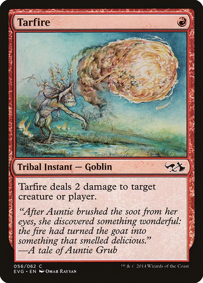 Tarfire (Elves vs. Goblins) [Duel Decks Anthology] Near Mint - Image 1 of 1