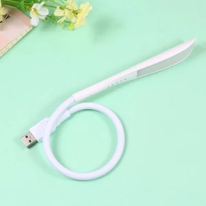  LED Night Light Bedside Table Lamp Computer Lamps for Laptop Mini - Afbeelding 1 van 11