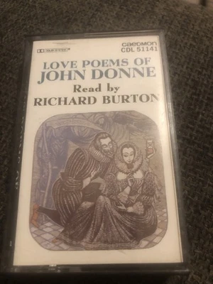 Cassette-Love Poems Of John Donne-MULTIPLE Cassettes SHIP FREE!, SEE STORE!!! Foto 1 de 2