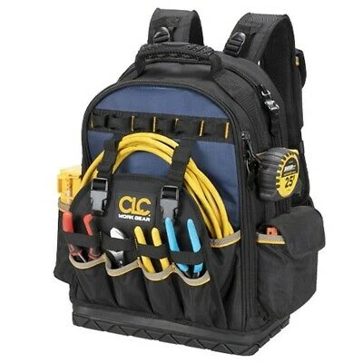CLC Work Gear PB1133 38 Pocket Molded Base Tool Backpack - Image 1 of 1