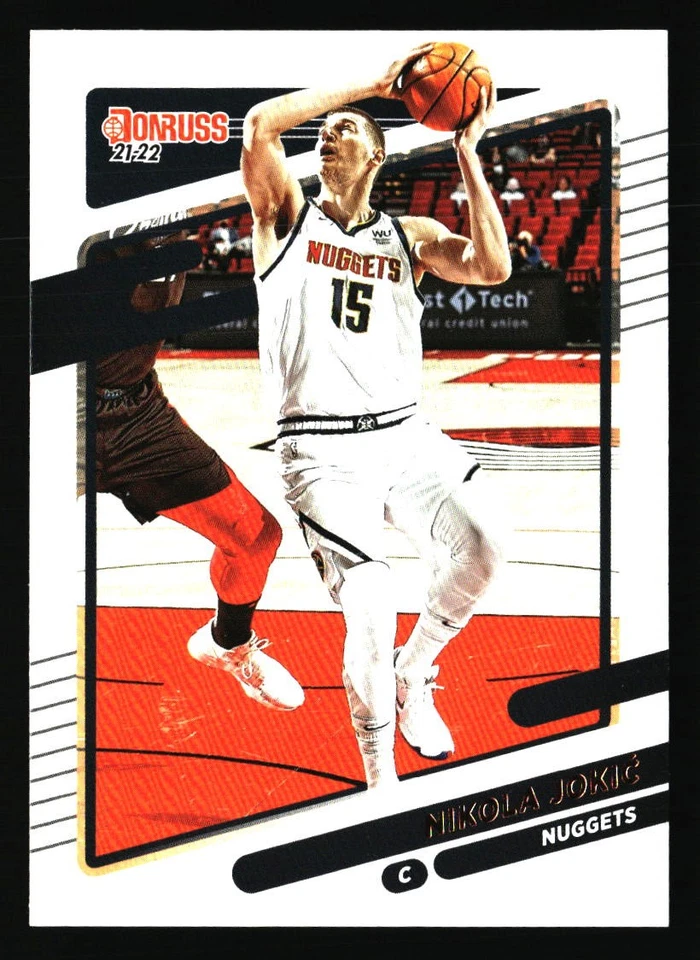 Nikola Jokic Basketball Cards - You Pick - Denver Nuggets - Part 2 - Image 1 of 1