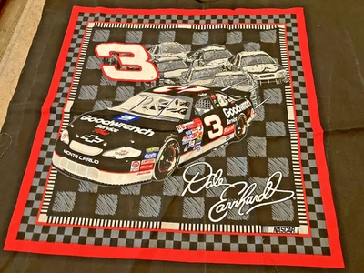 Nascar Dale Earnhardt хлопок Craft шитья подушка панели #3 гаечный ключ, Бесплатная доставка - Изображение 1 из 4