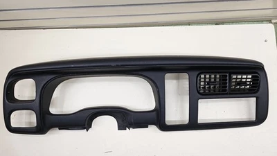 🔥97-00 Dodge Dakota Durango tablero calibre cuadro de instrumentos bisel negro OEM Foto 1 de 4