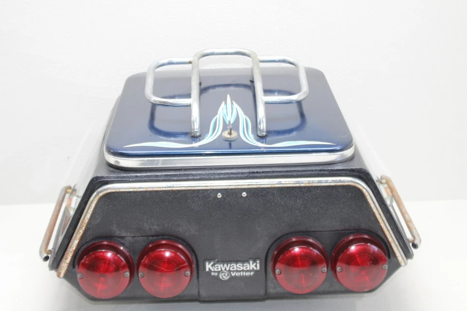 81-83 KAWASAKI KZ1100A EJE MALETERO TRASERO COMPARTIMENTO CON LLAVE!! Foto 1 de 4