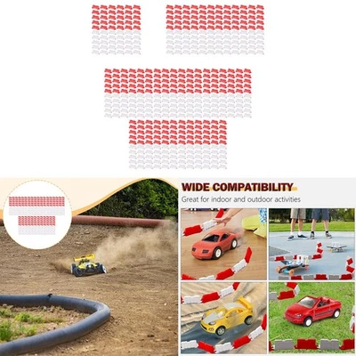 DIY Interlocking Drift Race Track Kit für 1: 14 bis 1:28 RC Autos Zubehör - Bild 1 von 2