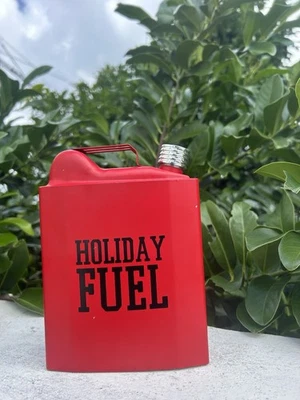 Divertido regalo para papá grande de metal de acero inoxidable frasco de bebida regalo de mordaza de vacaciones Foto 1 de 4