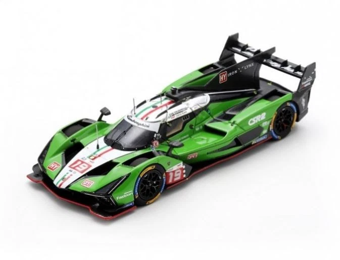 Spark Model 1:43 S9120 Lamborghini SC63 Iron Linx #19 24H Le Mans 2024 NEW - Immagine 1 di 1
