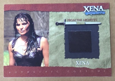Rittenhouse Xena Temporadas 6 R4 Xena De Los Archivos Reliquia Cuero Marrón Reliquia Foto 1 de 2