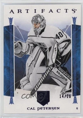 2022-23 Upper Deck Artifacts Purple /25 Cal Petersen #52 - Image 1 of 2