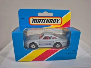 Matchbox 1-75 MB7 Silver/Grey Porsche 959 G20 - Picture 1 of 2