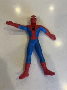 Figura de acción Marvel Spider-Man 1989 de colección 6" goma flexible solo juguetes - Imagen 1 de 10