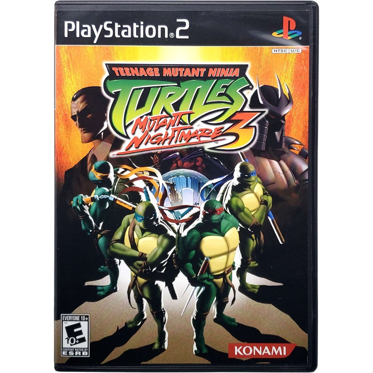 Teenage Mutant Ninja Turtles 3中古美品・DS北米版 Tmnt 3 Mutant Nightmare | eBay