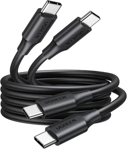 UGREEN USB C to C Charger Cable 100W 2 Pack Fast Charge Compatible with iPhone 1 - Picture 1 of 9