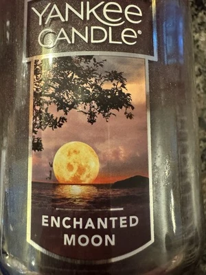 RARE ENCHANTED MOON Yankee Candle!  ONLY 3 Others On eBay! - Image 1 of 4