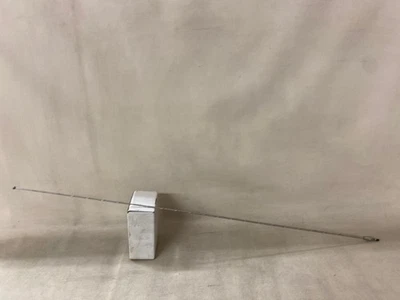 Mastro de antena de rádio Dodge Van 3500 1998 cromado - Imagem 1 de 4