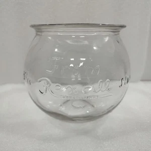 Antique From The Rexall Store Trademark Embossed Drug Store Pharmacy Counter Jar - Picture 1 of 15
