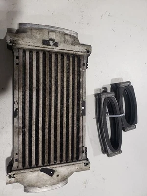 Intercooler com acoplador - 2005 Mini cobre S R52 W11 - 02-08 fabricante de equipamento original 1515368 - Imagem 1 de 4