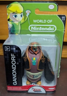 World of Nintendo, Ganondorf 2.5" Figura Jakks Pacific, The Legend of Zelda Foto 1 de 4