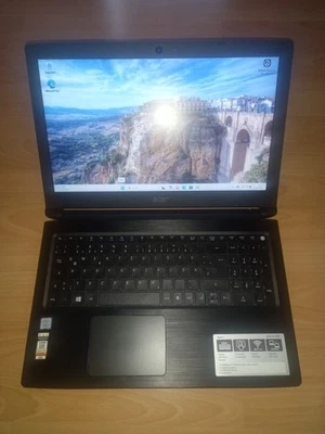 Acer Aspire A315 - 53, i3, 2,30 GHz, 8 GB Ram, 256 GB SSD, HDMI, BT, Win 11 Home - Bild 1 von 4