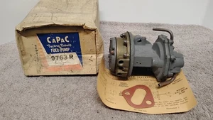 Bomba de combustible 9763R Buick 1953-55 reconstruida en fábrica CAPAC NUEVO (nuevo stock antiguo) (00) - Imagen 1 de 16