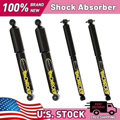 Amortiguadores delanteros traseros para Chevrolet K1500 K2500 1988 1989 1990-1993 6,2 L Foto 1 de 4