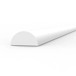 Half cane 3.00 x 350mm - STYRENE STRIP - 3 Units - AK Interactive - Picture 1 of 3