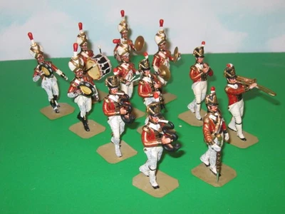 Banda Stadden 54MM British Foot Guard 1812 Foto 1 de 4