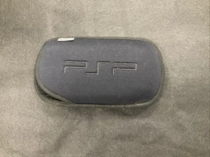 Sony Official Original Soft Pouch Case Hülle für PSP - Schwarz - Bild 1 von 2