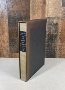 Tales of Mystery and Imagination Edgar Allan Poe Heritage Press 1969 w/ Slipcase - Picture 1 of 14