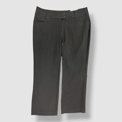 Женские черные эластичные штаны для похудения Rafaella изогнутый крой большой размер - 18 Вт - Изображение 1 из 2