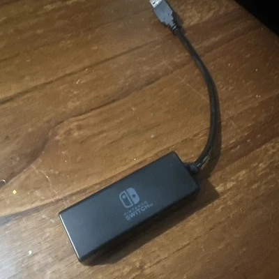 HORI Wired Internet LAN Adapter for Nintendo Switch - Officially Licensed - Image 1 of 2