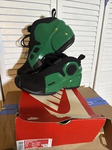 Größe 8,5 - Nike Air Flightposite 2 Kleegrün und Schwarz mit Originalkarton - Bild 1 von 17