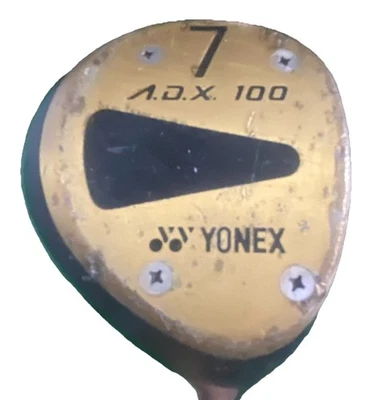 Yonex Golf A.D.X. 100 7 Wood 24* RH GP340 Regular Carbon Graphite 41" Stock Grip - Image 1 of 4