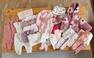 Babyklamotten Paket Herbst/Winter Gr. 62-68 Mädchen - Bild 1 von 22