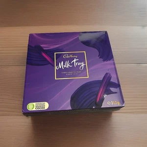 Cadbury Milk Chocolate Tray Gift Box 312g, An Assortment Of Chocolates - Picture 1 of 2
