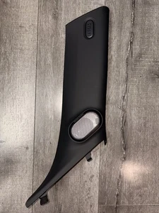 MINI Cooper F65 Right A-Pillar Trim Black w/ Harman/Kardon tweeter Speaker  - Picture 1 of 7