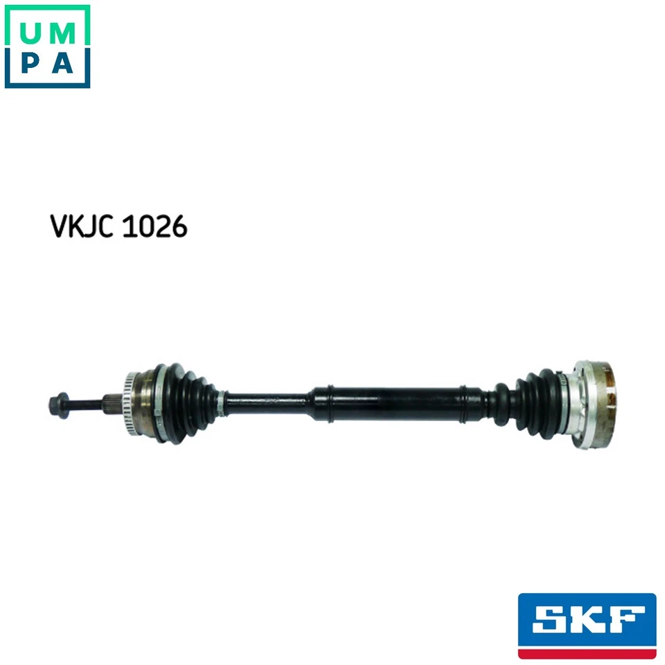 DRIVE SHAFT VKJC 1026 FOR SKODA VW AUDI A4/S4 AZM 2.0L 4cyl SUPERB IAZM 2.0L A4 - Image 1 of 4